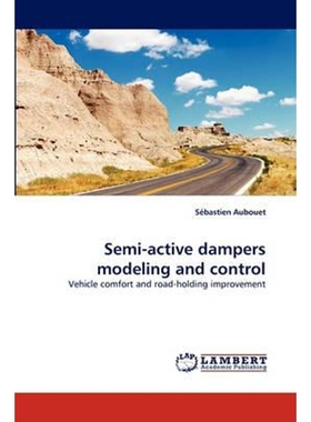 按需印刷Semi-Active Dampers Modeling and Control[9783843384469]