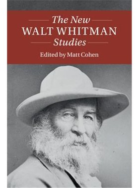 按需印刷The New Walt Whitman Studies[9781108419062]