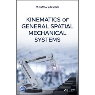 按需印刷Kinematics of General Spatial Mechanical Systems[9781119195733]