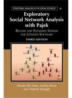 按需印刷Exploratory Social Network Analysis with Pajek:Revised and Expanded Edition for Updated Software[9781108474146]