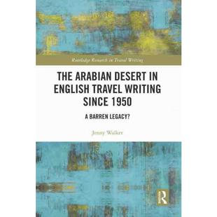 1950 Desert Travel Writing English Arabian 9781032053523 按需印刷TF Since The