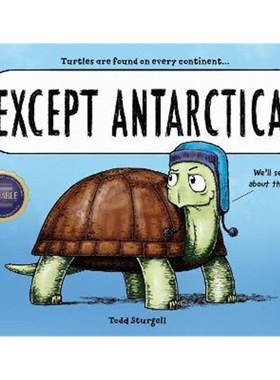 预订Except Antarctica