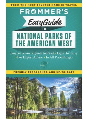 预订Frommer's EasyGuide to National Parks of the American West[9781628870664]