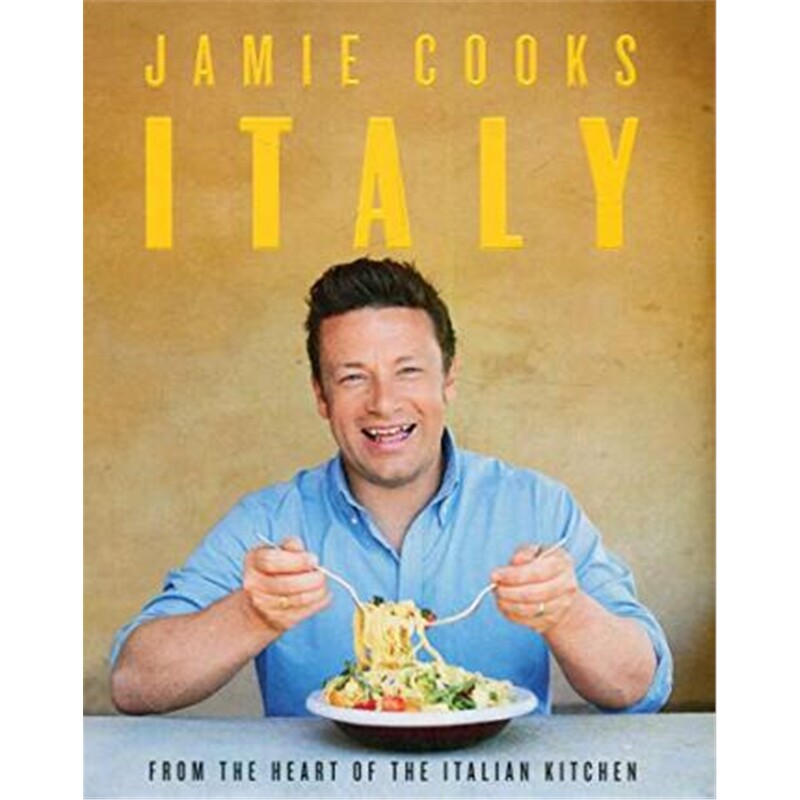 预订不退不换Jamie Cooks Italy