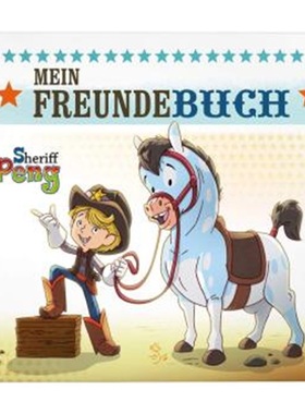预订【德语】 Sheriff Peng - Mein Freundebuch[4280000845122]