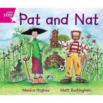 预订Rigby Star Guided Phonic Opportunity Readers Pink: Pat And Nat