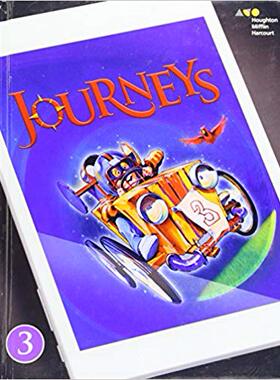 【无货】Journeys: Student Edition, Volume 2 Grade 3 2017  美国德州小学用书 英文原版