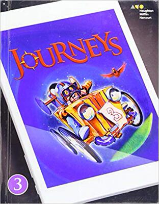 【现货】Journeys: Student Edition, Volume 2 Grade 3 2017  美国德州小学用书 英文原版