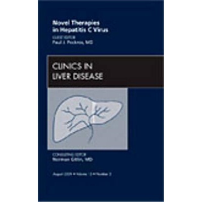 预订Novel Therapies in Hepatitis C Virus, An Issue of Clinics in Liver Disease[9781437712360]