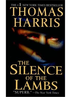 The Silence of the Lambs 沉默的羔羊 英文原版 英文版惊悚电影小说 美版 Thomas Harr