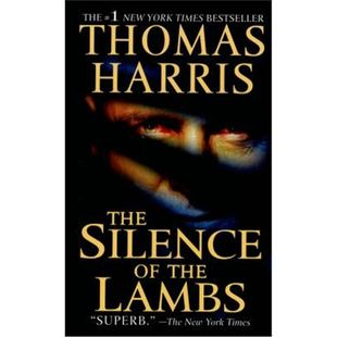 英文原版 Silence 沉默 The 英文版 Thomas the 美版 Harr Lambs 惊悚电影小说 羔羊