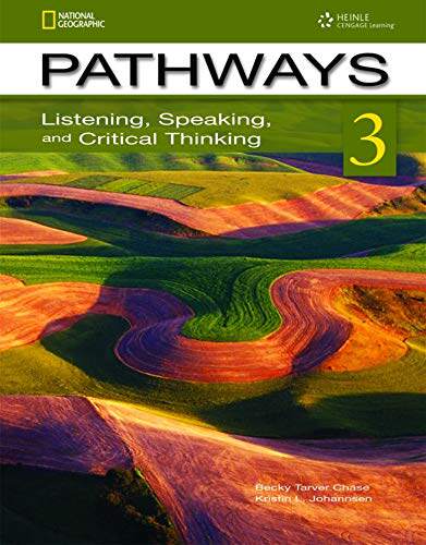美国国家地理成人英语教材 Pathways 3 听、说与批判思维 学生用书带在线练习册