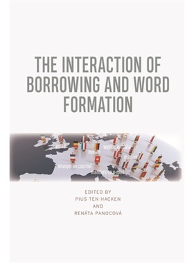 预订Interaction of Borrowing and Word Formation[9781474448208]