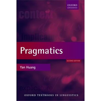 预订不退不换Pragmatics[9780199577767]