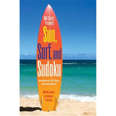 按需印刷Will Shortz Presents Sun, Surf, and Sud[9780312382780]