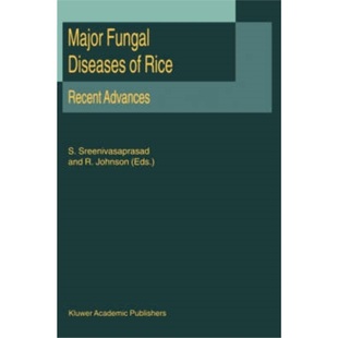 Fungal 9781402000508 Diseases Rice 预订Major