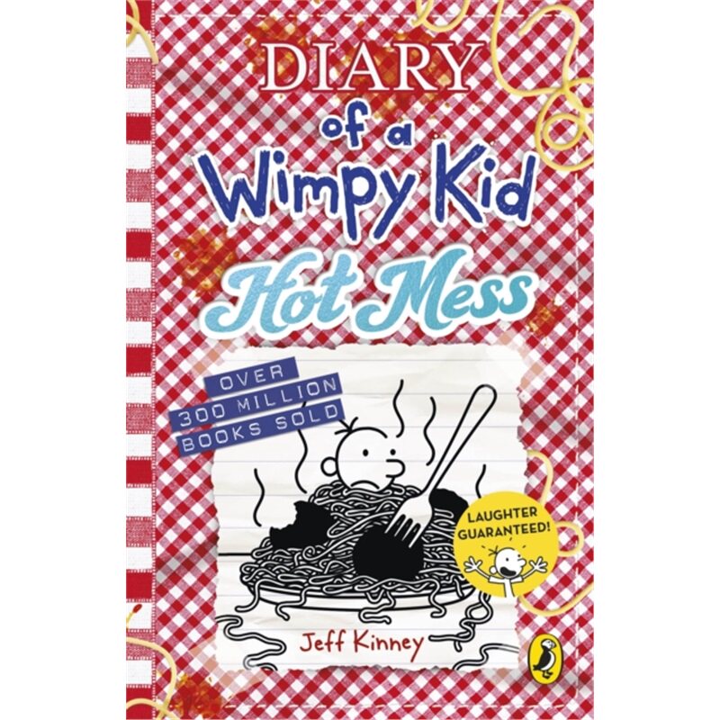 现货Diary of a Wimpy Kid: Hot Mess (Book 19)[9780241618172]