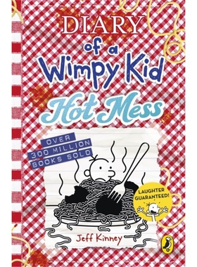 现货Diary of a Wimpy Kid: Hot Mess (Book 19)[9780241618172]