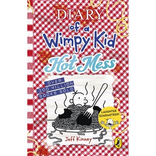 Mess 9780241618172 Book Hot Kid Wimpy 现货Diary