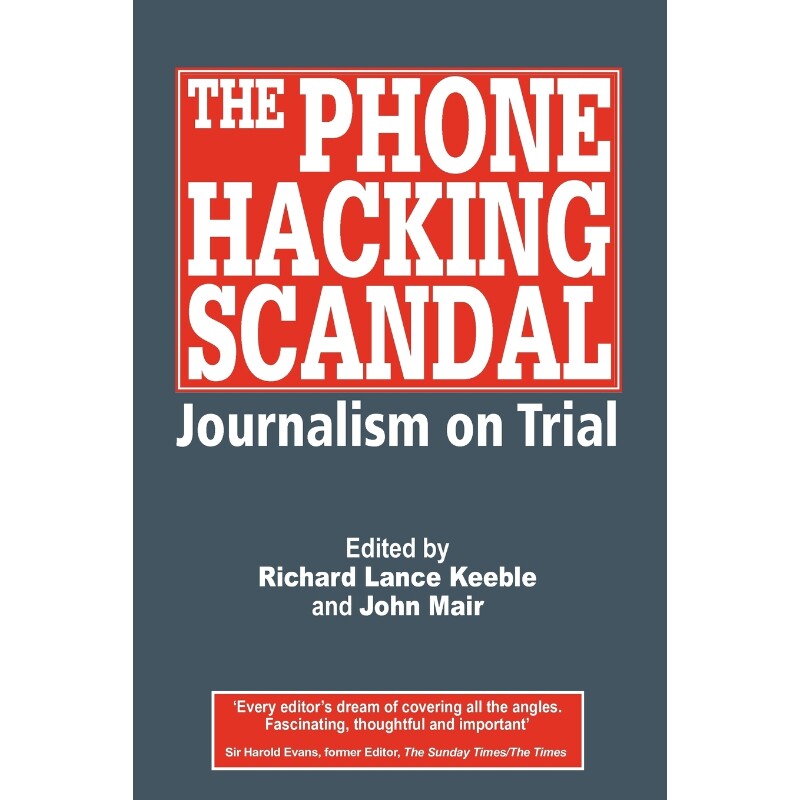 按需印刷不退不换The Phone Hacking Scandal[9781845495565]