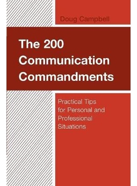 按需印刷The 200 Communication Commandments[9781475860665]