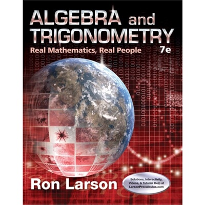 预订Algebra and Trigonometry[9781305071735]