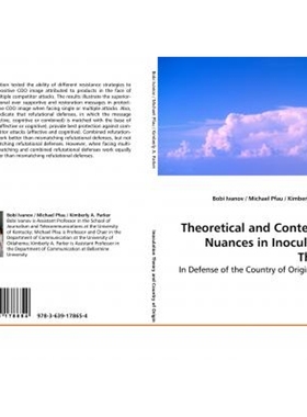 按需印刷Theoretical and Contextual Nuances in Inoculation  Theory[9783639178654]