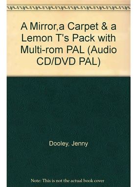 A MIRROR,A CARPET & A LEMON T'S PACK WITH MULTI-ROM PAL (AUDIO CD/DVD PAL)