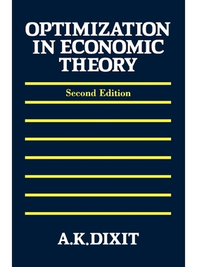按需印刷Optimization in Economic Theory[9780198772101]