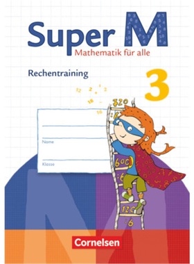 预订【德语】 Super M - Mathematik für alle - Zu allen Ausgaben - 3. Schuljahr[9783060831678]