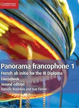 现货 Panorama francophone 1 Coursebook : French ab initio for the IB Diploma