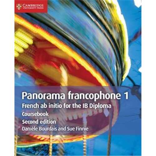 现货 Panorama francophone 1 Coursebook : French ab initio for the IB Diploma