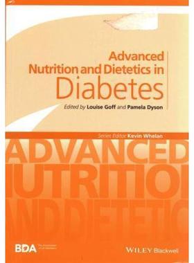 按需印刷Advanced Nutrition and Dietetics in Diabetes[9780470670927]