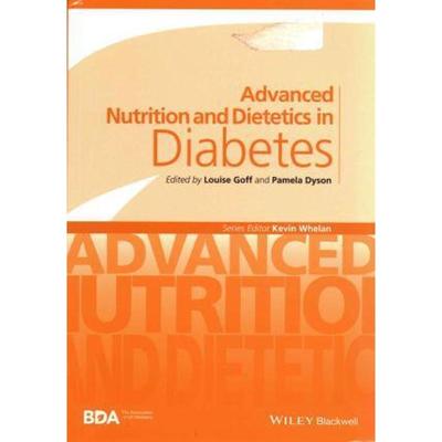 按需印刷Advanced Nutrition and Dietetics in Diabetes[9780470670927]