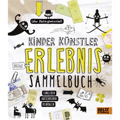 预订【德语】Kinder Kunstler Erlebnissammelbuch[9783407822086]