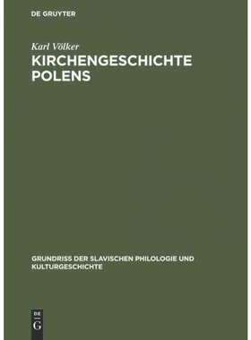 按需印刷DEG Kirchengeschichte Polens[9783111280141]