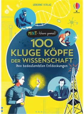 预订【德语】 MINT - Wissen gewinnt! 100 kluge Köpfe der Wissenschaft[9781789412369]