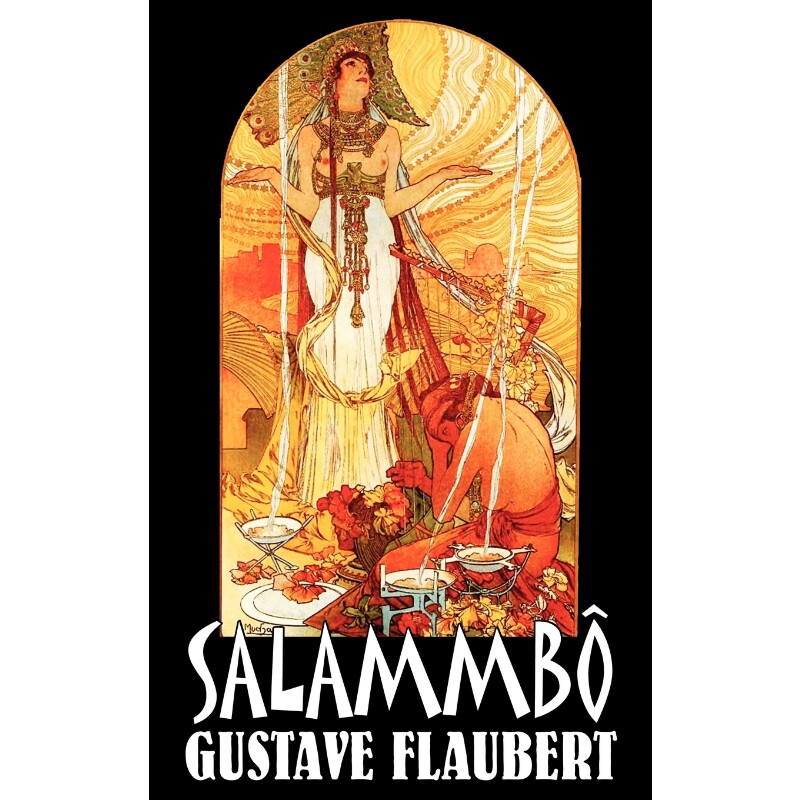 按需印刷不退不换Salammb? by Gustave Flaubert, Fiction, Classics, Literary, Historical[9781463896980]
