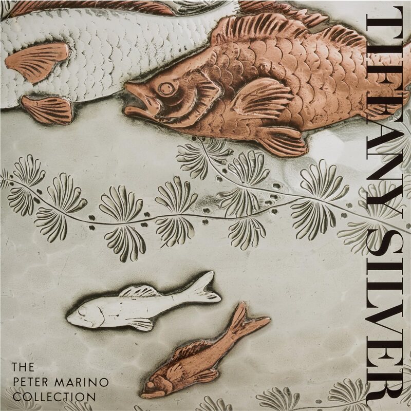 现货 蒂芙尼银器 Tiffany Silver 英文原版 上海外文 9781837291953