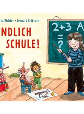 预订【德语】Endlich Schule![9783446259010]