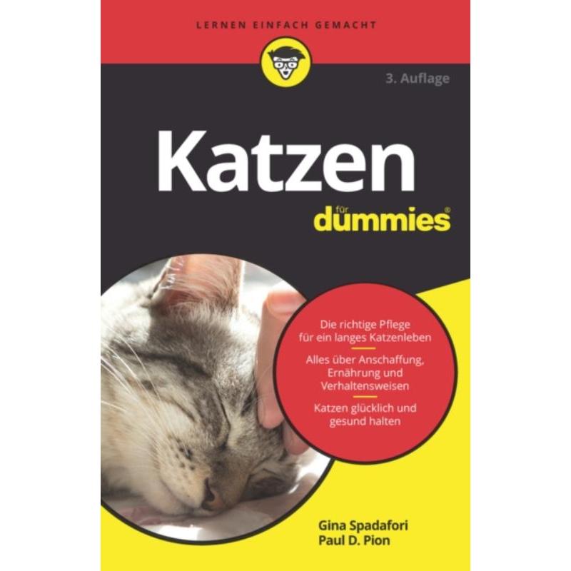 预订【德语】 Katzen für Dummies: