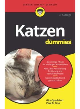 预订【德语】 Katzen für Dummies: