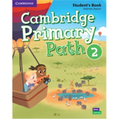 特价 Cambridge Primary Path American English Student's Book with Creative Journal [ Level 2 ]