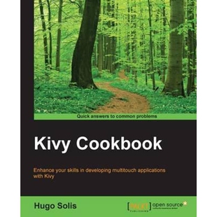 9781783987382 按需印刷Kivy Cookbook
