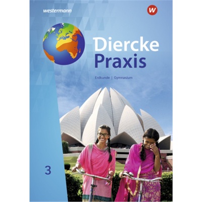 预订【德语】 Diercke Praxis SI Arbeits- und Lernbuch - Ausgabe 2019 für Gymnasien i[9783141153927]