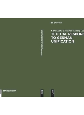 按需印刷DGYT Textual Responses to German Unification[9783110170221]