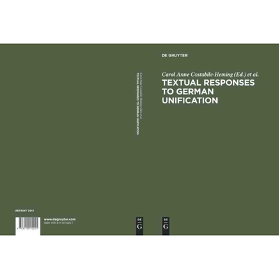 按需印刷不退不换DGYT Textual Responses to German Unification[9783110170221]