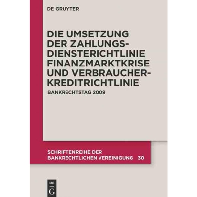 按需印刷不退不换DEG Die zivilrechtliche Umsetzung der Zahlungsdiensterichtlinie[9783899497557]