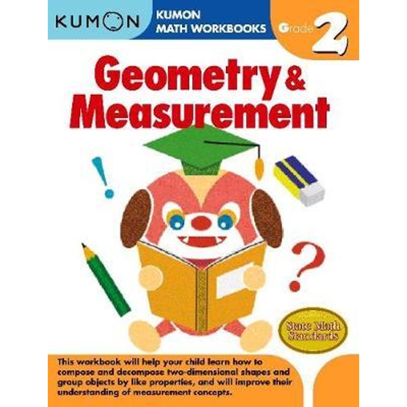 预订Grade 2 Geometry & Measurement