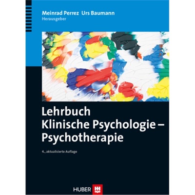 预订【德语】Lehrbuch Klinische Psychologie - Psychotherapie[9783456850078]
